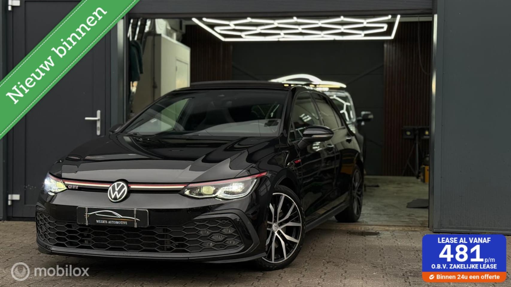 Volkswagen Golf - 2.0 GTI |PANO|ACC|IQ LIGHT| - AutoWereld.nl