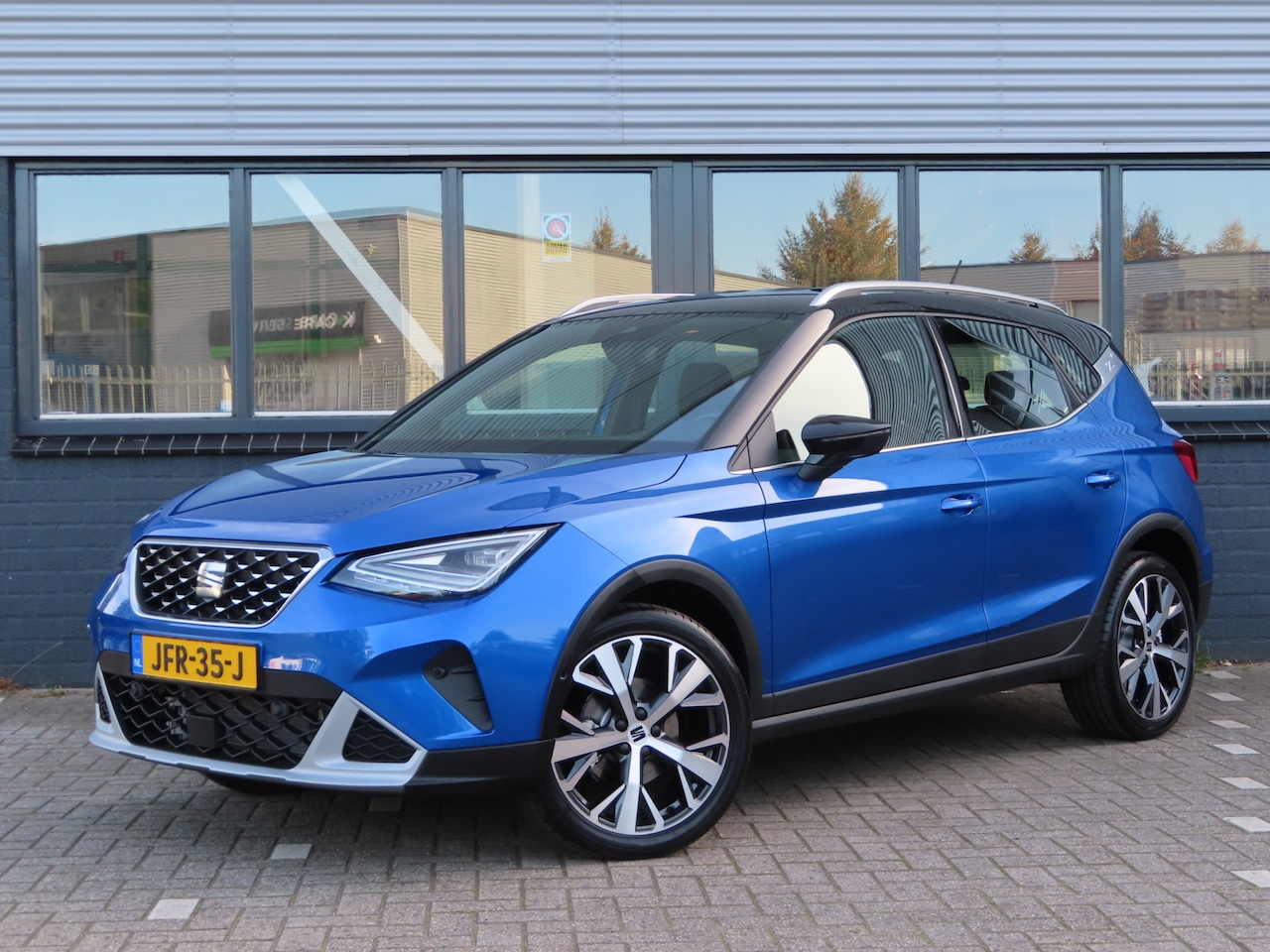 SEAT Arona - 1.0 EcoTSI Xperience DSG | groot scherm | camera | full led | parkassist | - AutoWereld.nl