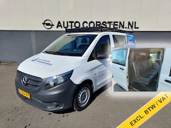 Mercedes-Benz Vito - 111CDI D.C Leer Dubbele Cabine 5-pers. Lang Airco Trekhaak Imperial Ladderrol Bluetooth Li