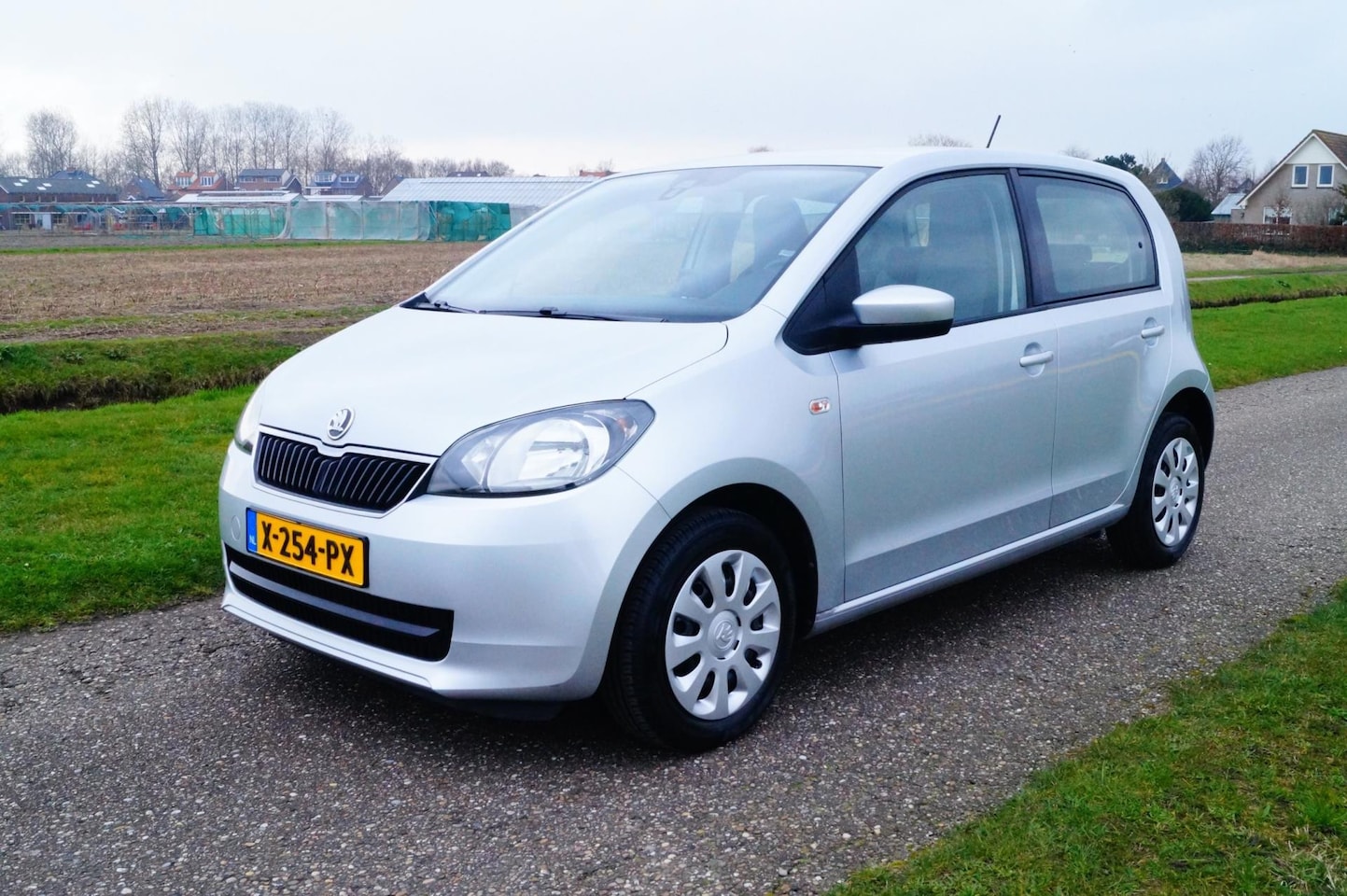 Skoda Citigo - 1.0 CNG Greentech Navi Aardgas - AutoWereld.nl