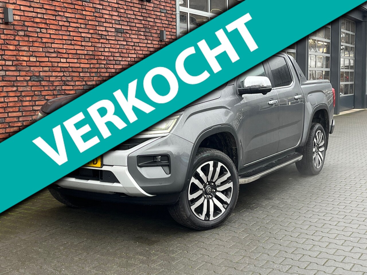 Volkswagen Amarok - 3.0 TDI 4Motion 360°Camera/Adapt.Cruise/LaneAssist/LED/PDC/DAB/Clima/Airco/Trekhaak/AppCon - AutoWereld.nl