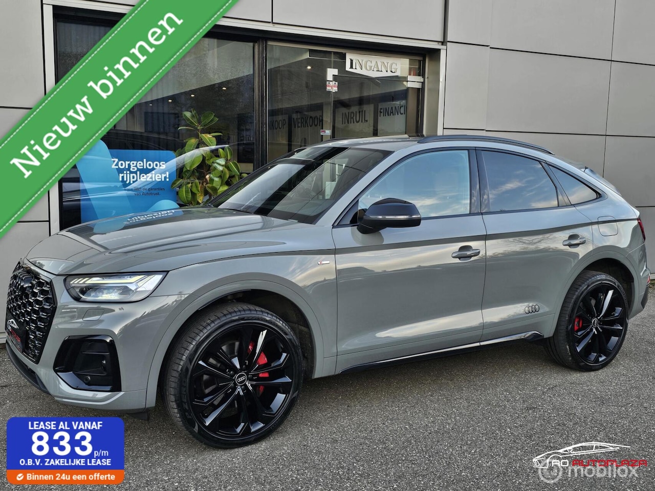 Audi Q5 Sportback - 50 TFSI e S edition 50 TFSI e S edition - AutoWereld.nl