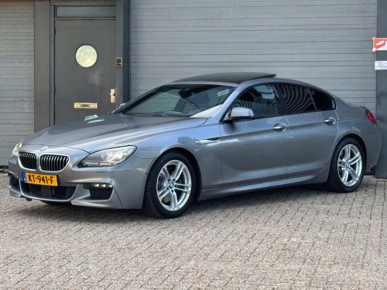 BMW 6-serie Gran Coupé - 640d High Executive M sport - Panorama dak - AutoWereld.nl