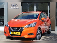 Nissan Micra - 0.9 IG-T Acenta | Navigatie by App | Airco | Bluetooth | Cruise Control |