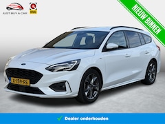 Ford Focus Wagon - 1.0 EcoBoost Hybrid ST Line X Business 1e Eigenaar / Trekhaak /