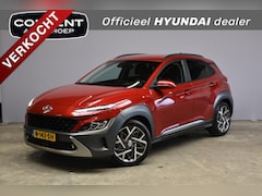 Hyundai Kona - HEV Premium | Trekhaak | Leder | Stoelkoeling | Elektrische Stoelverstelling | Adaptive Cr