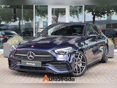 Mercedes-Benz C-klasse - C200 AMG-Line 204pk | Sfeer | Navigatie | Cruise | Climate | Leder | Virtual | LED | Stoel
