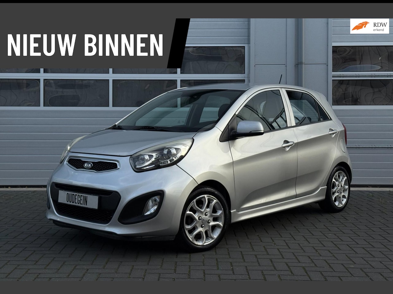 Kia Picanto - 1.2 CVVT Comfort Pack / Garantie / Airco / Elek Ramen / - AutoWereld.nl