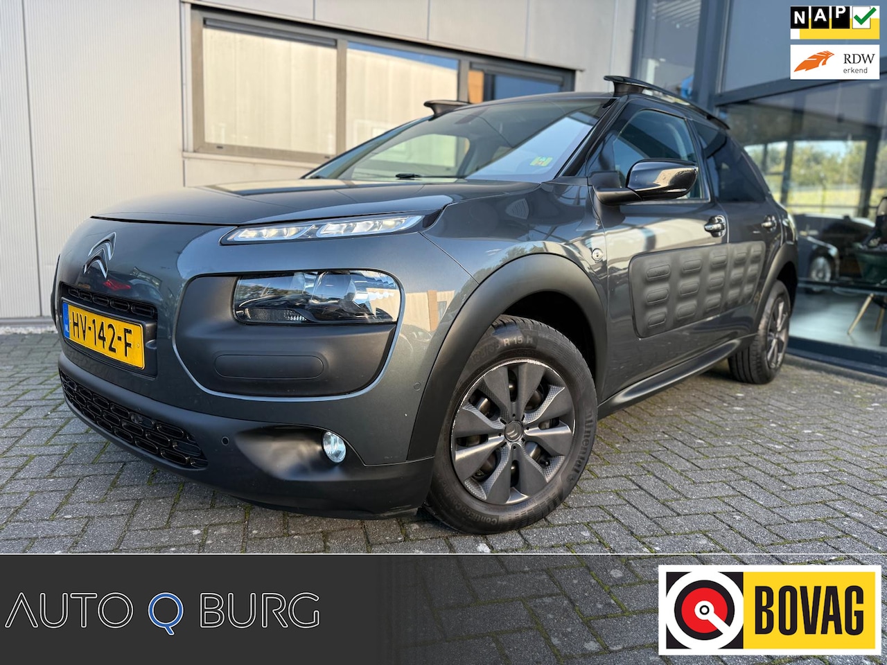 Citroën C4 Cactus - 1.6 BlueHDi Business Plus | Panorama | Cruise | Camera | Leder | PDC | Climate | Automatis - AutoWereld.nl