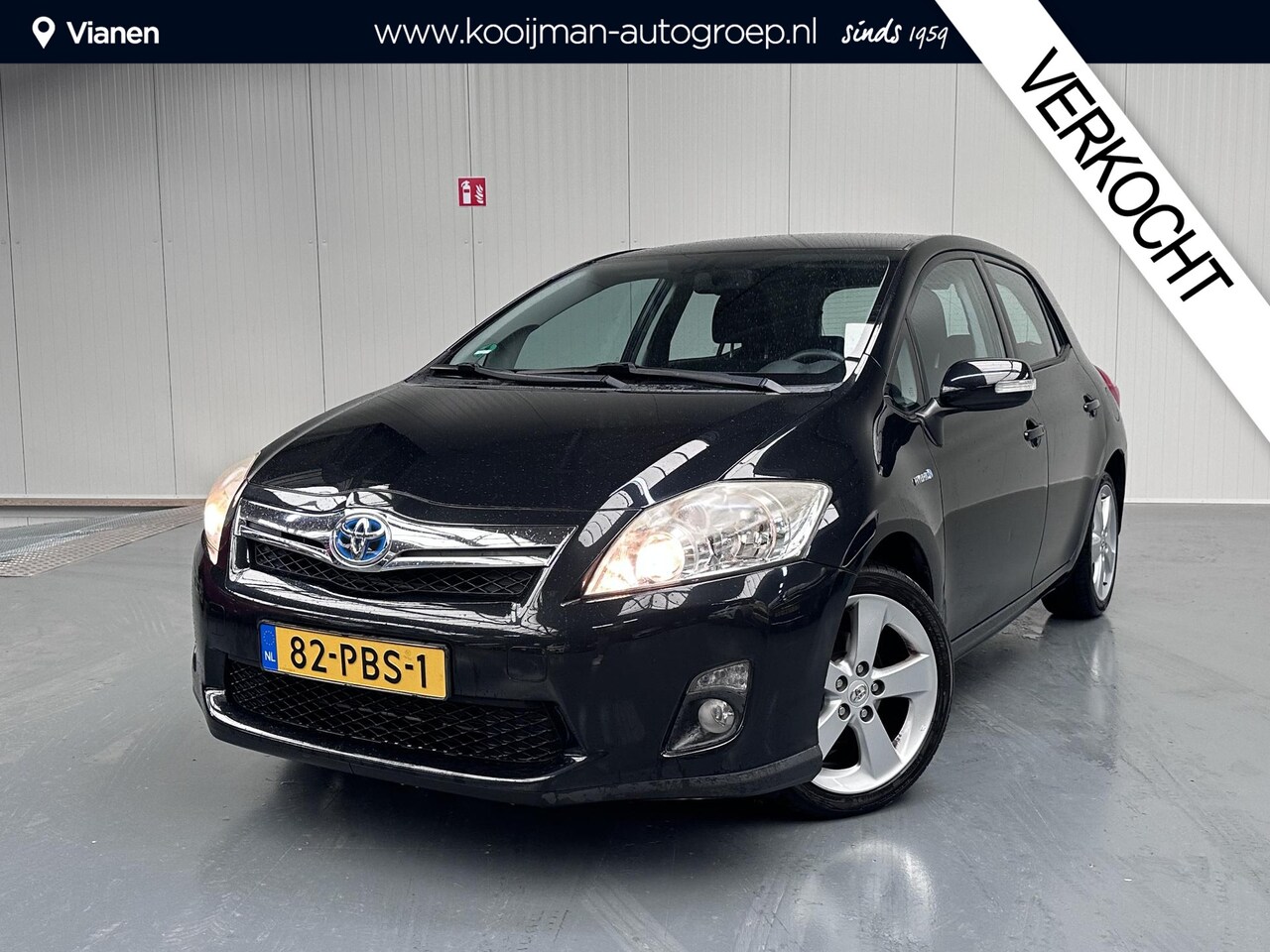 Toyota Auris - 1.8 Full Hybrid Dynamic NEDERLANDSE AUTO, SLECHTS 132.797KM, CRUISE CONTROL!!! - AutoWereld.nl