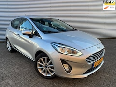 Ford Fiesta - 1.0 EcoBoost Titanium|Bluetooth|Navi|Dab|Led|Lineassist|
