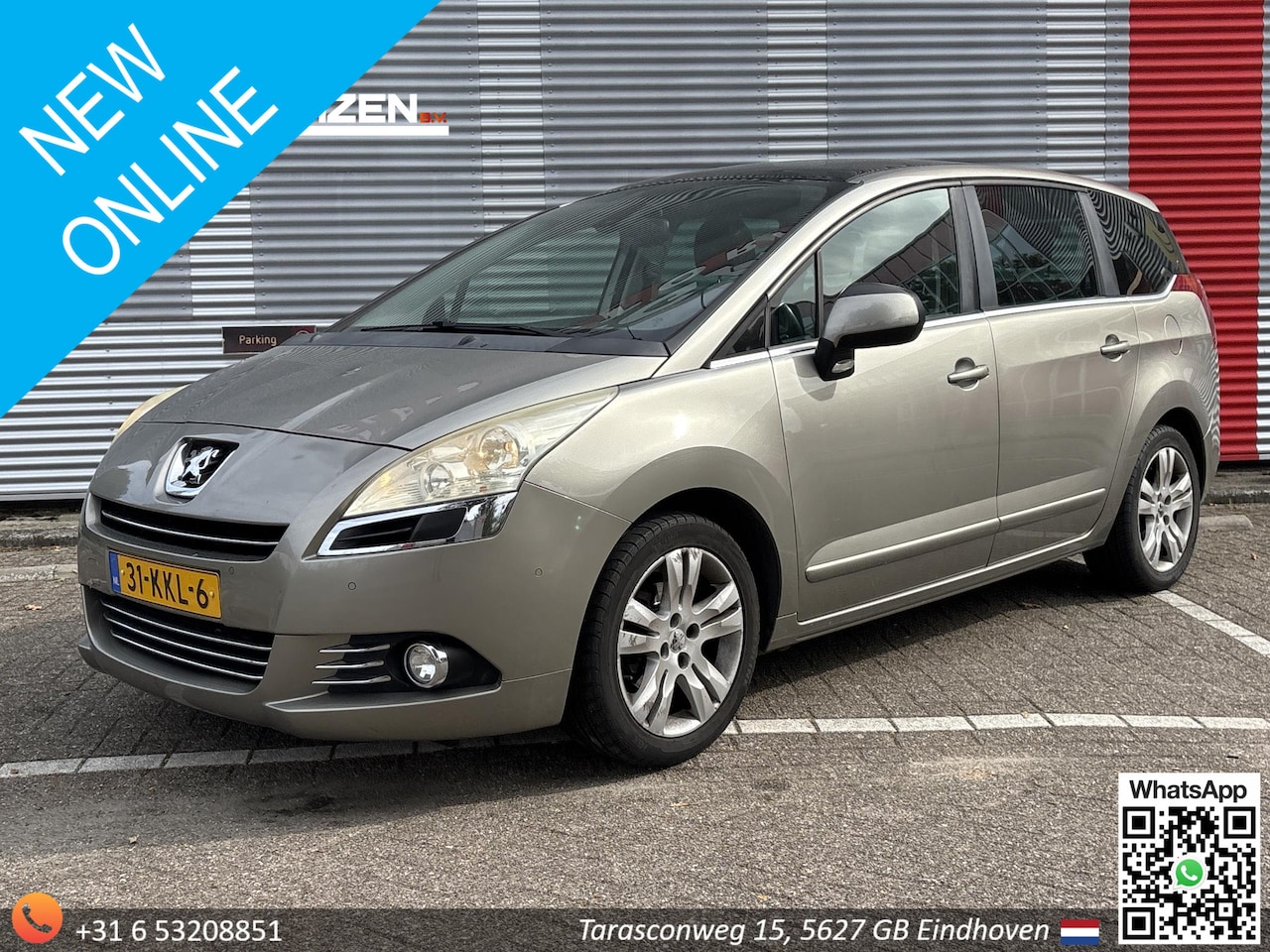 Peugeot 5008 - 1.6 VTi ST Premiere 7 Persoons | Pano | Climate | Cruise | PDC | APK 07-2026 | - AutoWereld.nl