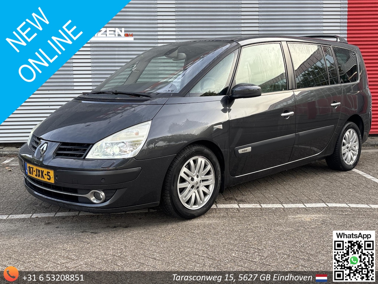 Renault Grand Espace - 2.0 dCi Initiale | 7 Persoons | Automaat| Leder | Pano | Climate | Cruise | Navi | PDC | - AutoWereld.nl