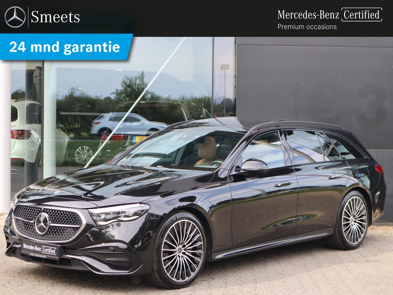 Mercedes-Benz E-klasse Estate - 300 e AMG Line 300 e AMG Line - AutoWereld.nl