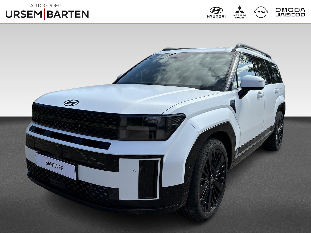 Hyundai Santa Fe - 1.6 T-GDI PHEV Black Line 4WD 7p. 1.6 T-GDI PHEV Black Line 4WD 7p. - AutoWereld.nl
