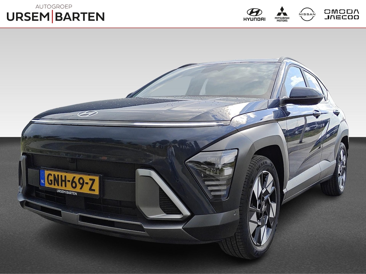 Hyundai Kona - 1.6 GDI HEV Premium | Mooie Kilometerstand | Leder Interieur | Elek. Verstelbare Stoelen - AutoWereld.nl