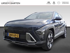 Hyundai Kona - 1.6 GDI HEV Premium | Mooie Kilometerstand | Leder Interieur | Elek. Verstelbare Stoelen