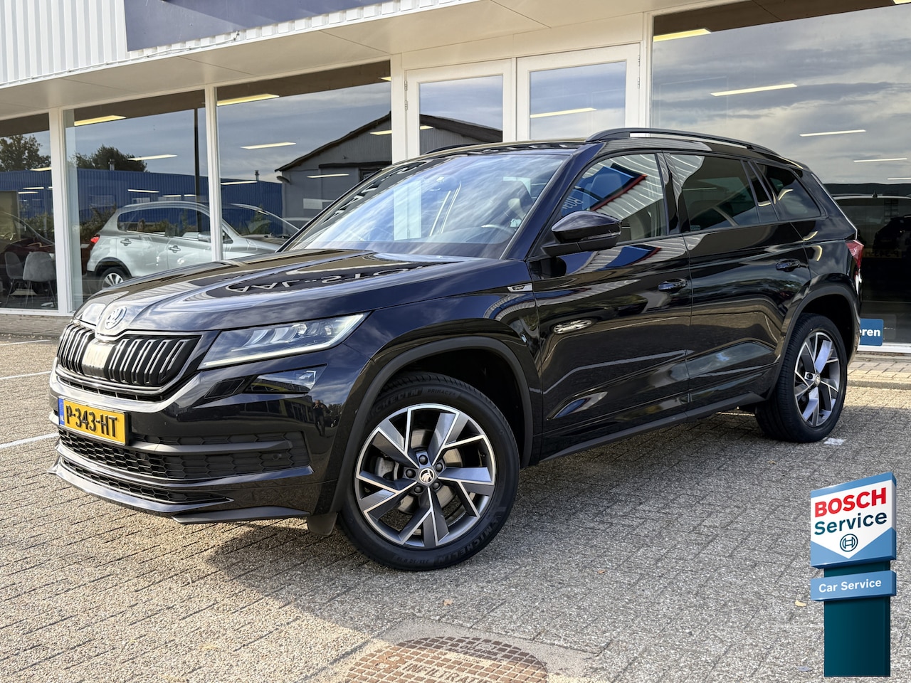 Skoda Kodiaq - 1.5 TSI Sportline Business 7p. | LED | Pano | Adapt. Cruise | DAB | Apple Carplay | Keyles - AutoWereld.nl