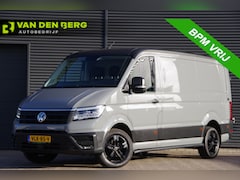 Volkswagen Crafter - 35 2.0 TDI L3H2 Highline 177PK AUT. LED, TREKHAAK, CAMERA, CLIMA, STOELVERWARMING, NAVI, C