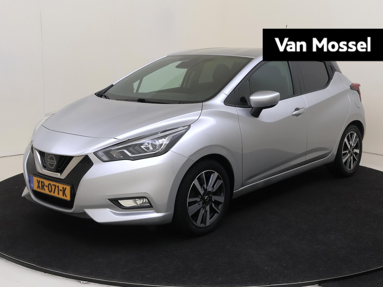 Nissan Micra - 0.9 IG-T 90 PK N-Connecta Navigatie | Bluetooth | Camera | Parkeersensoren Achter | Afneem - AutoWereld.nl