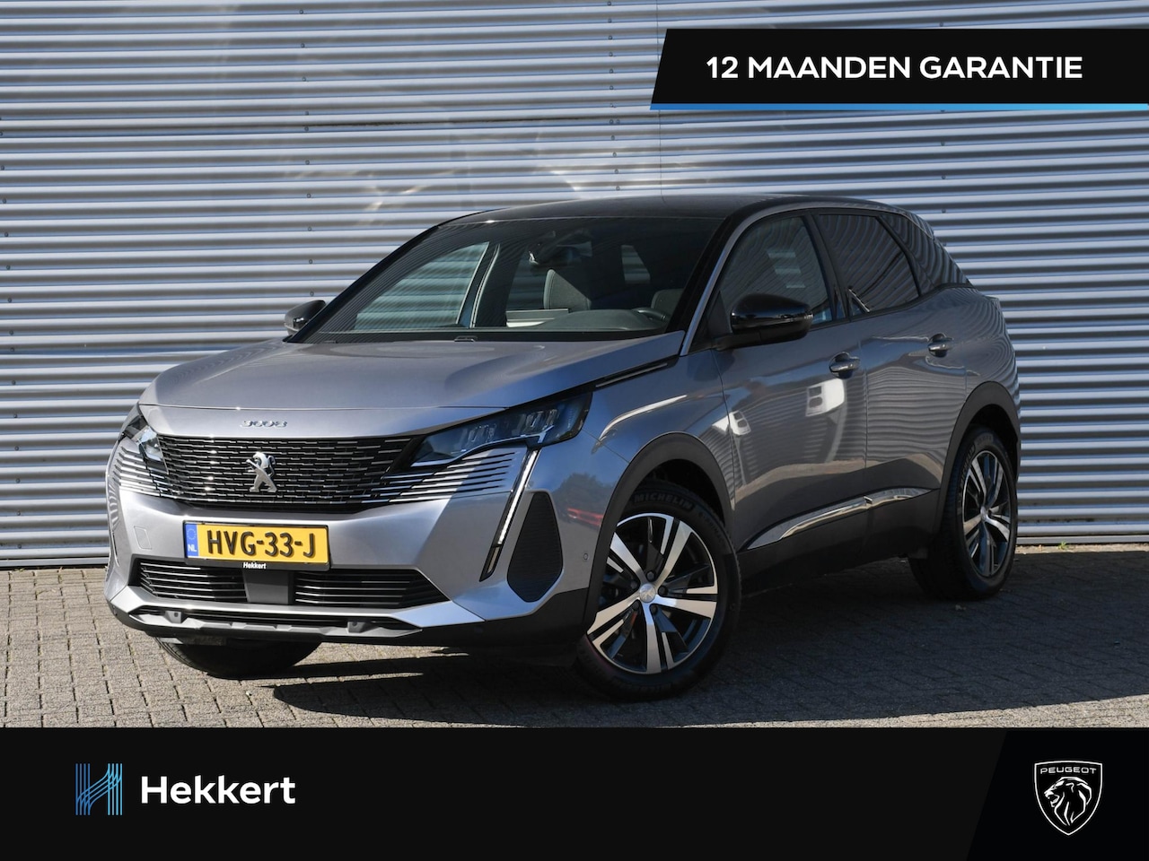 Peugeot 3008 - Allure Pack Business 1.2 Hybrid 136pk Automaat ADAP. CRUISE | DAB | PDC + CAMERA | ELEK. A - AutoWereld.nl