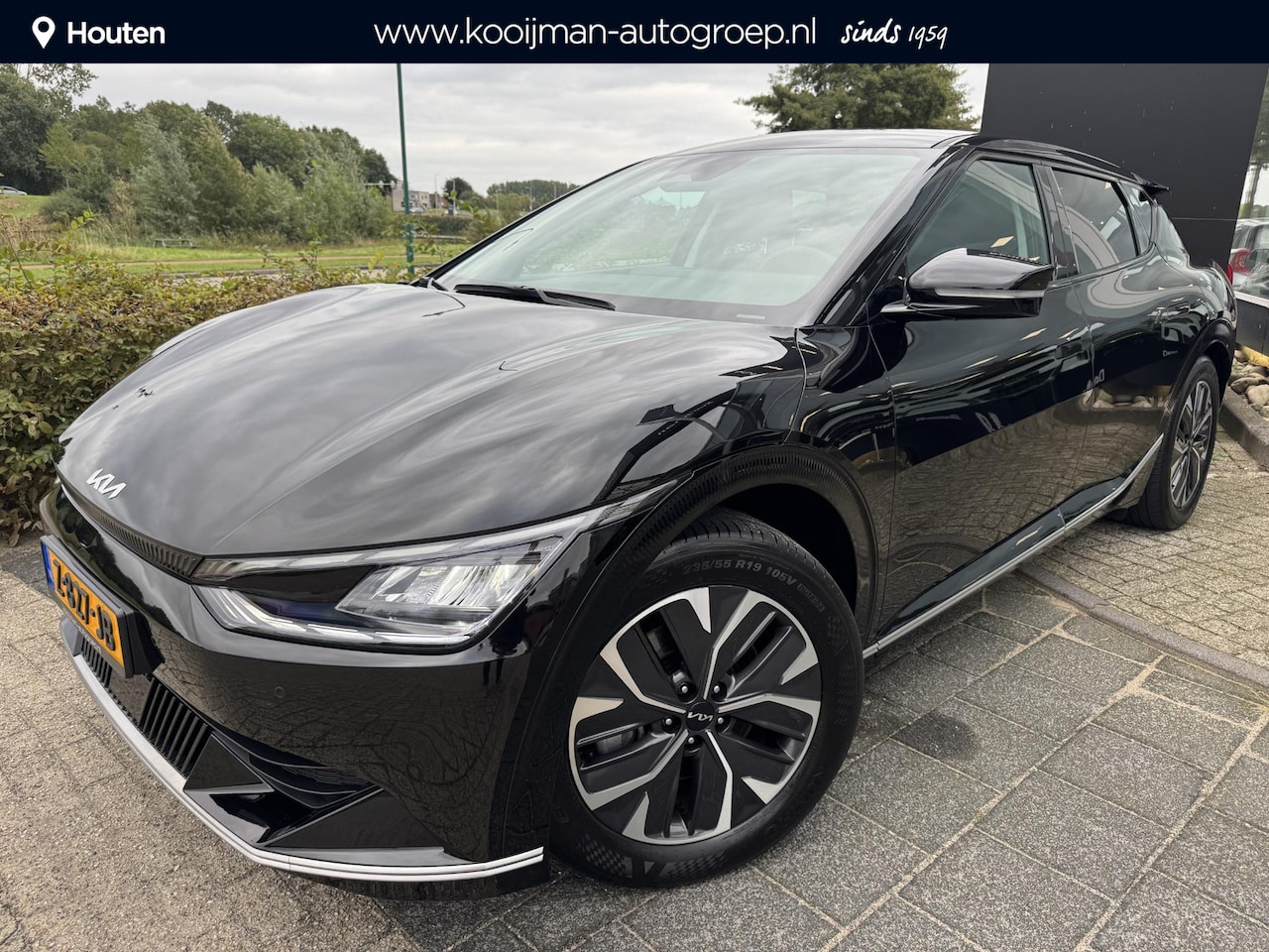 Kia EV6 - Plus 77.4 kWh | Eerste Eigenaar | Trekhaak | Stoel/Stuurverwarming | Lederlook Bekleding | - AutoWereld.nl