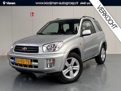 Toyota RAV4 - 1.8-16V VVT-i Sol Nederlandse auto Slechts 108.539KM