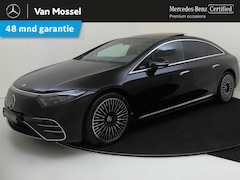 Mercedes-Benz EQS - 450+ AMG Line 108 kWh Premium Plus /Hyperscreen /Achterasbesturing /Burmester /Nappa Leder
