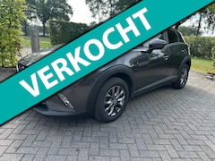 Mazda CX-3 - 2.0 SkyActiv-G 120 Dynamic | Camera| LED| Dodehoek| Navi