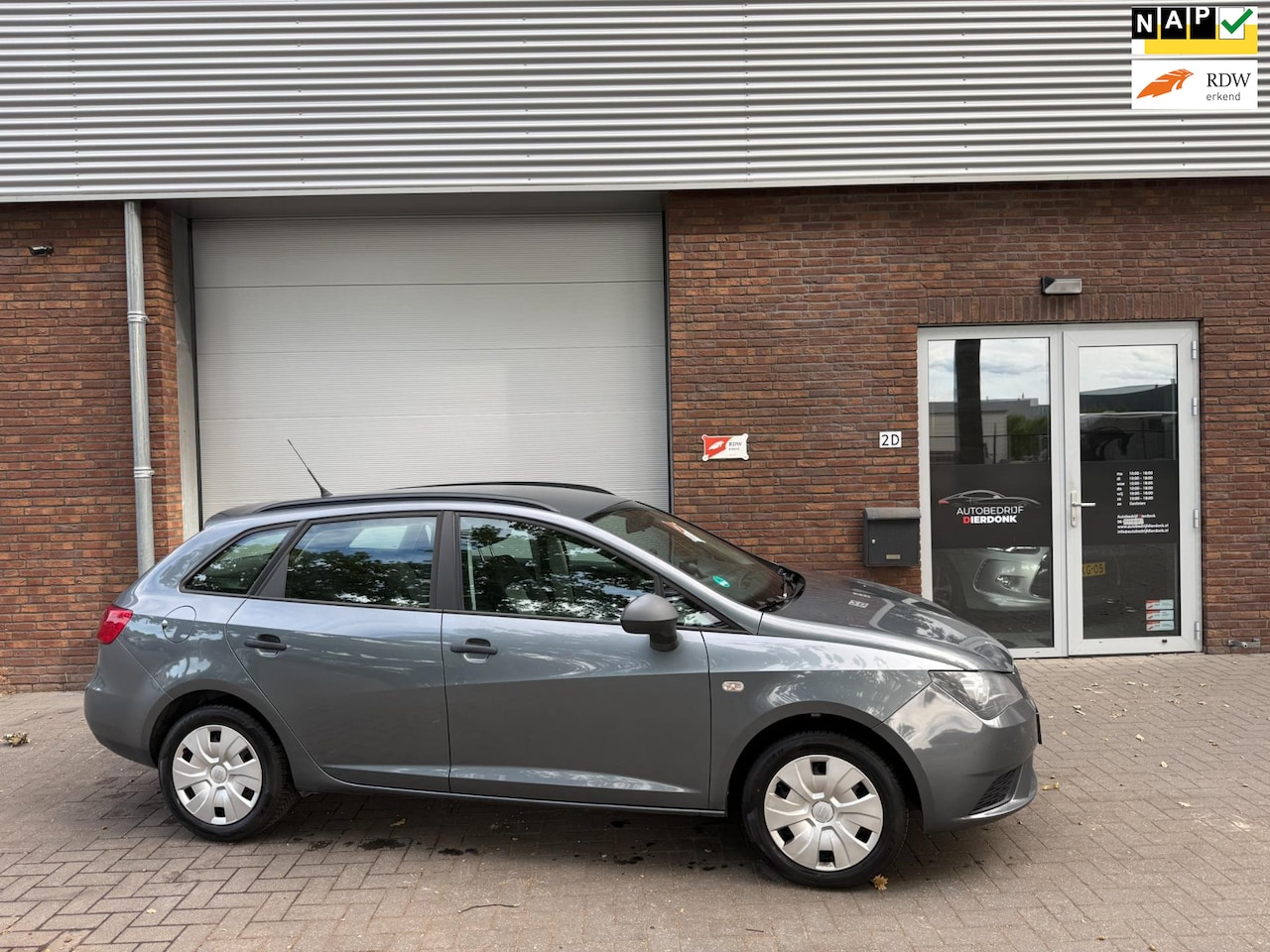 SEAT Ibiza ST - 1.2 TSI Style|AIRCO|NIEUWE APK|LEUKE AUTO - AutoWereld.nl