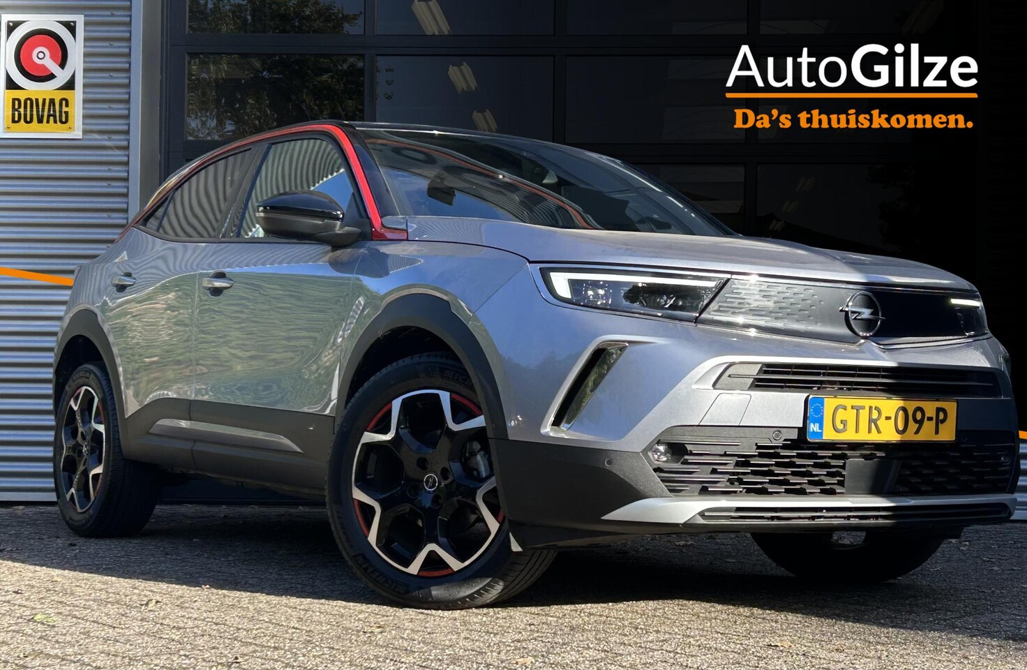Opel Mokka - 1.2 Turbo GS Line l Navi Pro l Camera l Bliss l Stoelverwarming - AutoWereld.nl