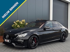 Mercedes-Benz C-klasse - AMG 63 S 4M. FULL PANO NAVI MM SEATS CAMERA HUD LEDER LED