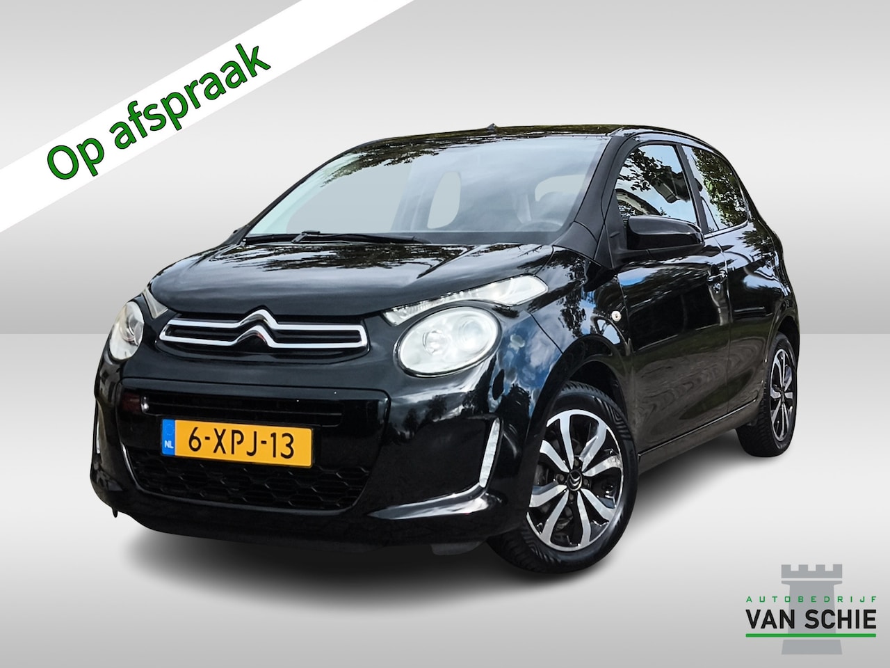 Citroën C1 - 1.0 e-VTi Shine (70 PK) 2e-Eig. & Keurig-Onderh. BOVAG-Garantie. NL-Auto. - AutoWereld.nl