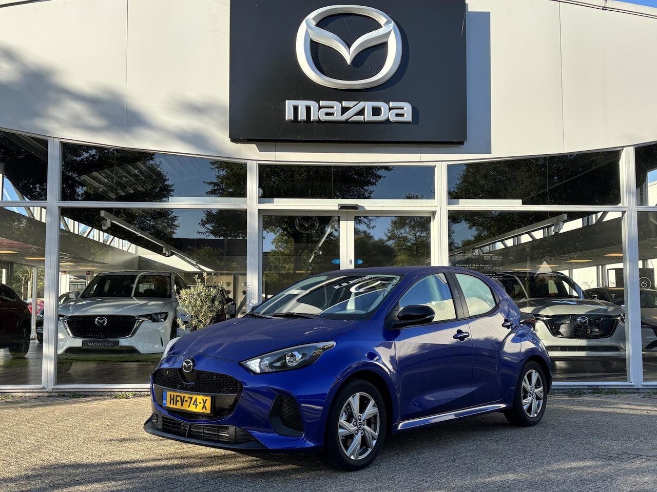 Mazda 2 Hybrid - 1.5 Exclusive-line NL-Auto, Automaat, Hybride, Apple Carplay /Android Auto, Automatische A - AutoWereld.nl