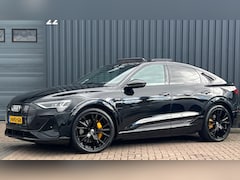 Audi e-tron Sportback - 50 quattro S edition 71 kWh|Pano|Virtual|Memory|22"|Cam|ACC|LED|PDC