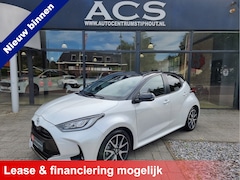 Toyota Yaris - 1.5 VVT-i Bi-Tone 126pk | Parelmoer | Ad.cruise | Leder | Camera | Nieuwstaat