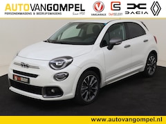 Fiat 500 X - 1.5 Hybrid Sport / CAMERA / NAVI / CARPLAY / CLIMAT CONTROL / PARK. SENSOREN V+A / Carsele