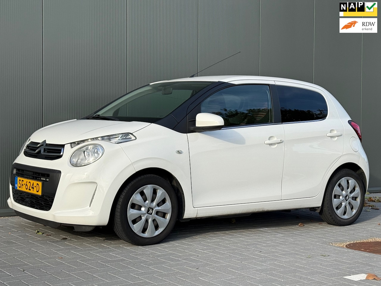 Citroën C1 - 1.0 e-VTi Feel |2018|Dealeronderhouden|56.515 km NAP|Airco| - AutoWereld.nl