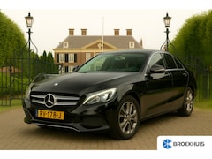 Mercedes-Benz C-klasse Estate - 200 Prestige | ELEKTR. TREKHAAK | STOELVERWARMING | LEDER | ELEKTR. ACHERKLEP | CRUISE | P