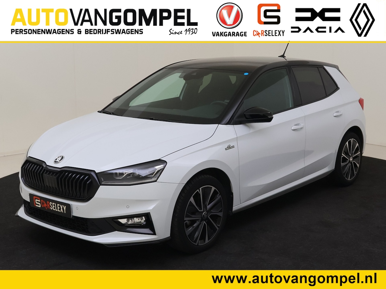 Skoda Fabia - TSI 110PK Monte Carlo / CAMERA / NAVI / Carselexy - AutoWereld.nl