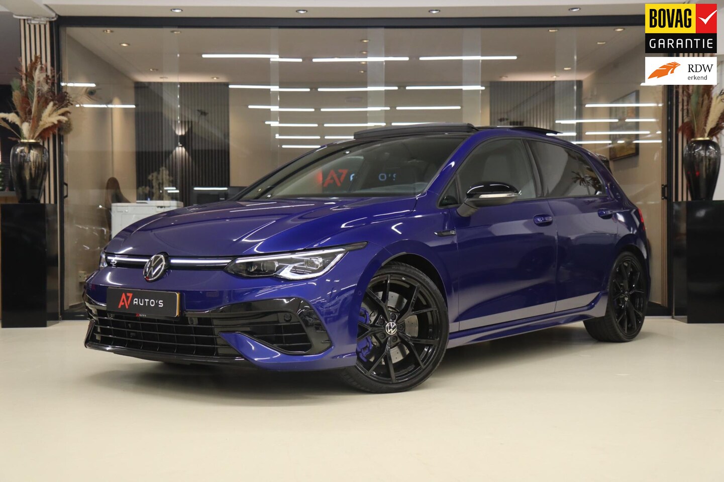 Volkswagen Golf - 2.0 TSI R 4Motion PERFORMANCE/PANO/HUD/HK/BLINDSPOT/VOL - AutoWereld.nl