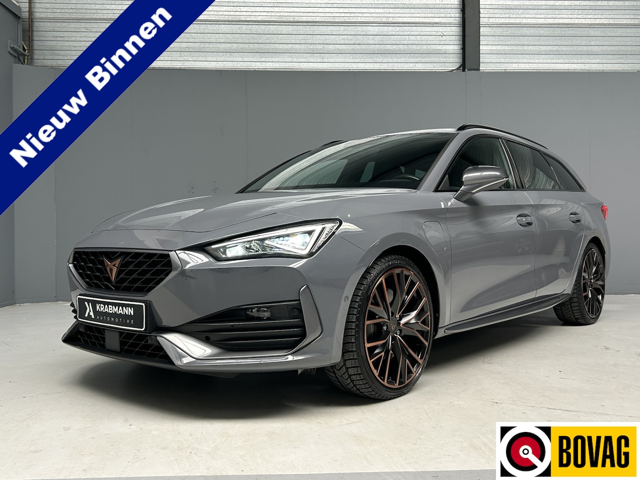 CUPRA Leon Sportstourer - 1.4 e-Hybrid VZ Performance 245pk|Trekhaak|Kuipstoelen| - AutoWereld.nl
