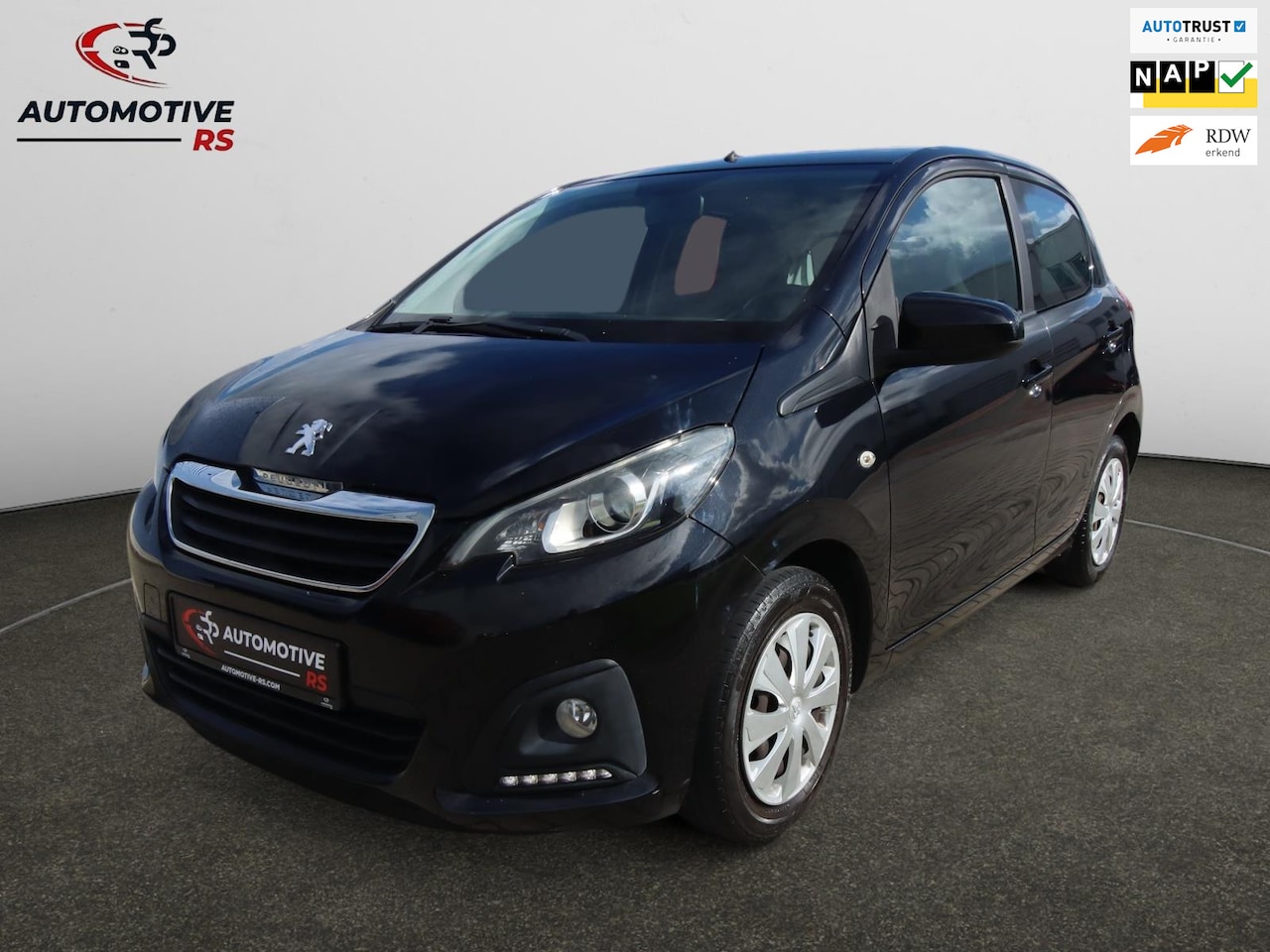 Peugeot 108 - 1.0 e-VTi Blue Lion Nap Airco Elektrisch Pakket Bluetooth 5-drs Volledig onderhouden Nieuw - AutoWereld.nl