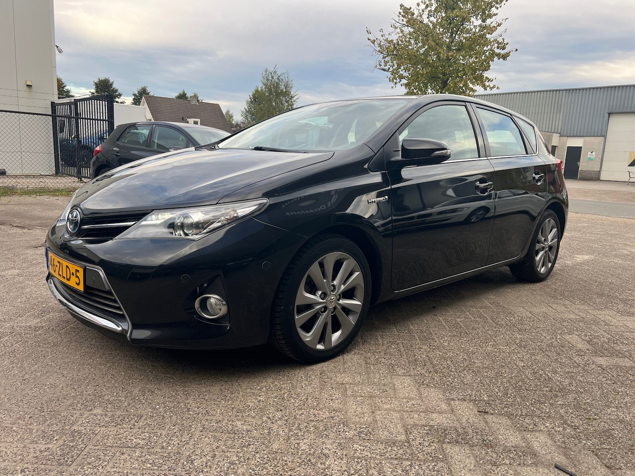 Toyota Auris - 1.8 Hybrid Executive 1.8 Hybrid Executive - AutoWereld.nl