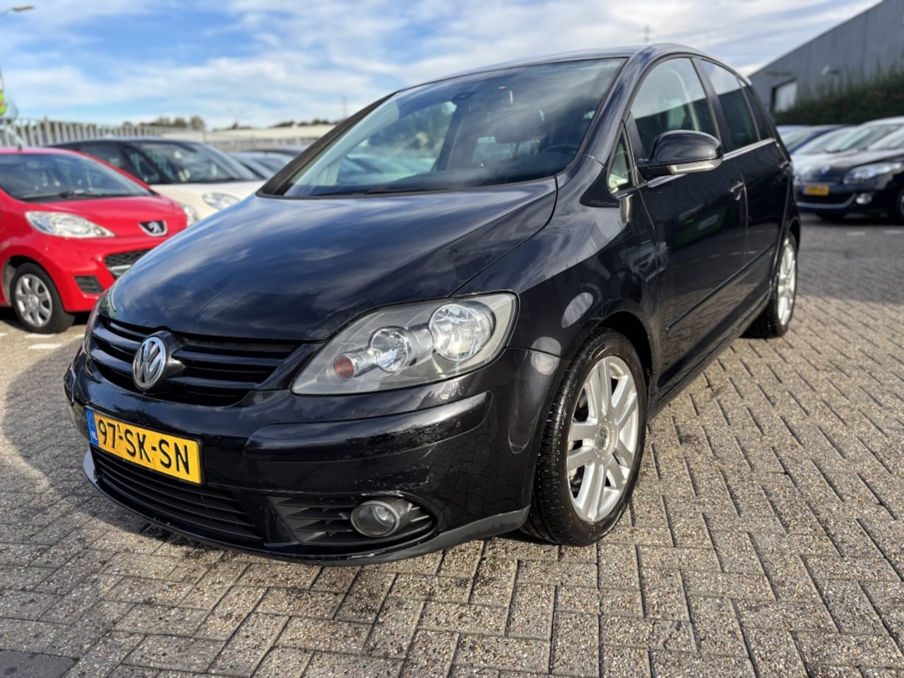 Volkswagen Golf Plus - 1.6 FSI Sportline GEARBOX NOT GOOD - AutoWereld.nl