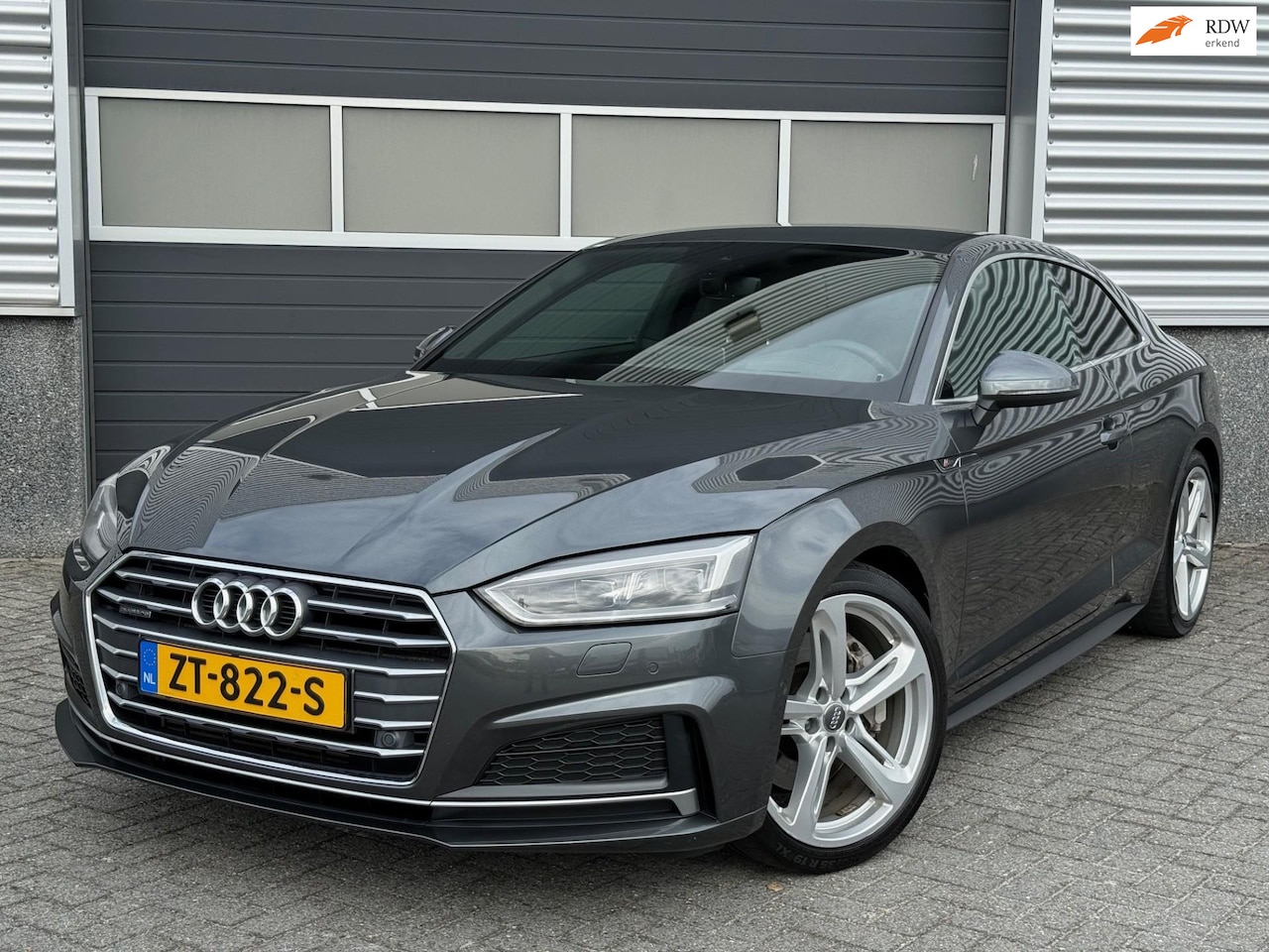 Audi A5 Coupé - 2.0 TFSI quattro S-line Head Up 19 Inch - AutoWereld.nl