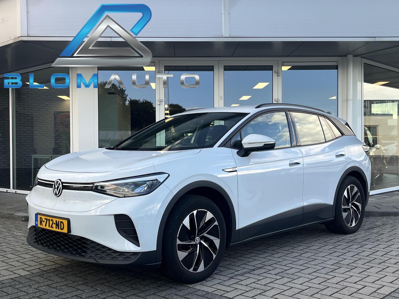 Volkswagen ID.4 - Pro 77 kWh ACC+TREKHAAK+CARPLAY+LED MARGE - AutoWereld.nl