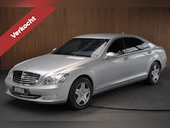 Mercedes-Benz S-klasse - 600 Guard VR7 Protect Pantser Designo uitv. Soft-Close Massage Elektr. achterklep