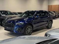 Audi Q5 - 50 TFSI e 265PK 3X S-Line Black Optik, Pano, Virtual Cockpit, Camera, Navi, Cruise, Clima,