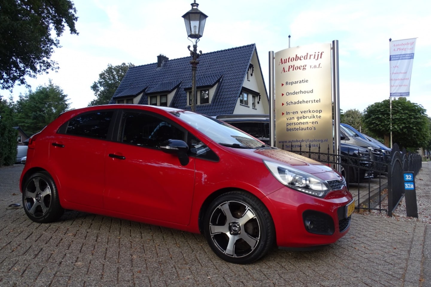 Kia Rio - 1.2 CVVT Plus Pack NETTE STAAT APK 11-2026 - AutoWereld.nl